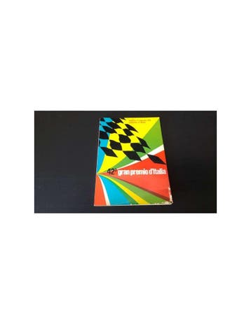 1971 42E GRAND PRIX VAN ITALIE (MONZA) OFFICIELE CATALOGUS