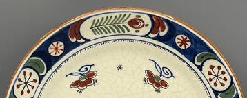 De Porceleyne Fles, Delft - Assiette - Faïence, Antiquités & Art