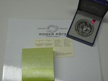 Frankreich 1,50 Euro Bordeaux Weine zilver Pp 2005 nur 2..., Verzenden