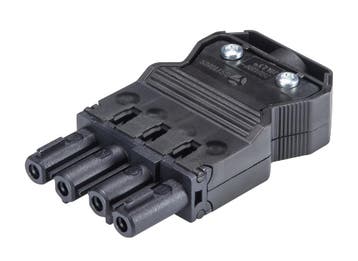 Wieland Gesis Classic Connector - 4P Female - Screw, Verzenden