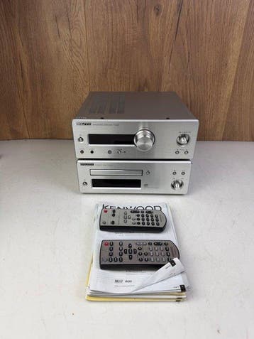Kenwood - R-K1000 Amplifier Tuner - DP-K1000 CD Player