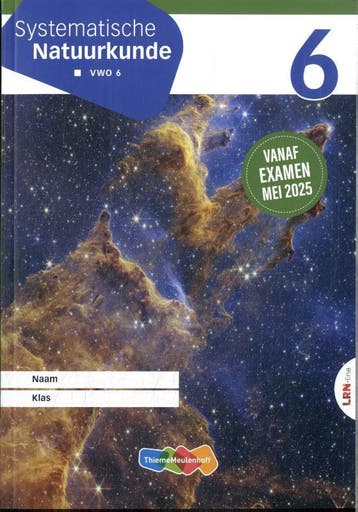 6 vwo examen / Systematische Natuurkunde LRN-line /, Boeken, Studieboeken en Cursussen, Verzenden, Gelezen