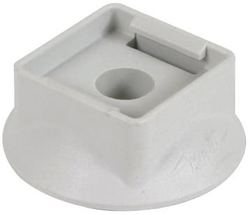 Dehn Base en plastique pour conducteurs et porte-cannes Gris, Verzenden