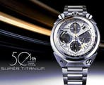 Citizen - Collezione Super Titanium -BULL HEAD Super Titanio