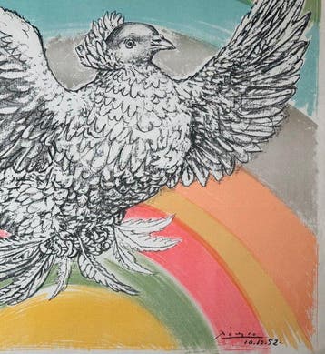 Pablo Picasso (1881-1973) - Colombe De La Paix