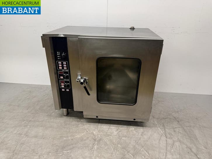 Combiné impérial en acier inoxydable 10 x 1/1 GN 400V Horeca, Zakelijke goederen, Horeca | Overige, Verzenden