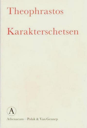 Karakterschetsen / Baskerville serie 9789025330736, Boeken, Verzenden, Gelezen, Theophrastos