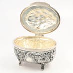 Judaica - .835 zilver - 1950-1960 - Etrog doos