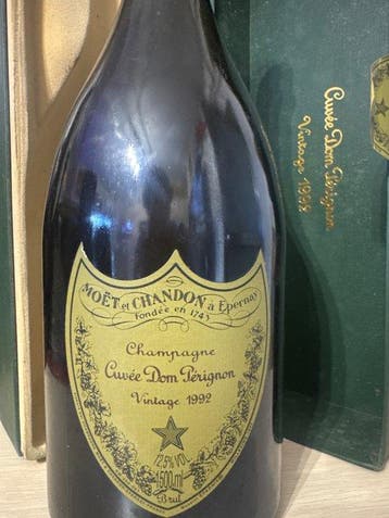 1992 Moët & Chandon, Cuvée Dom Pérignon - Champagne Brut - 1, Collections