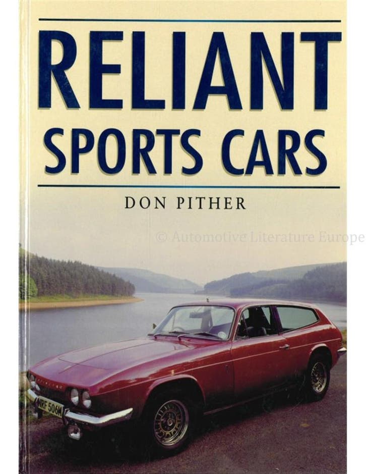 RELIANT SPORTS CAR, Boeken, Auto's | Boeken