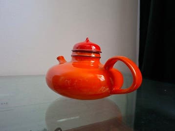 Rorstrand - Persson Inger - Theepot - Porselein - De theepot