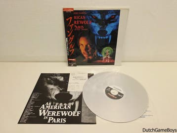 Laserdisc - An American Werewolf In Paris, Verzenden, Gebruikt