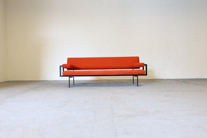 Pastoe - Cees Braakman - Sofa - MM07 - Metaal, stof, Antiquités & Art, Art | Objets design