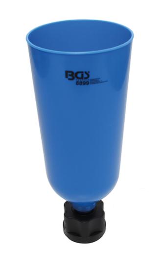 Bgs Technic Olietrechter met bajonet-adapter voor VAG, MB, B, Verzenden, Nieuw