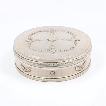 Maison Bloch Eschwège (Parijs ca. 1920) - Doos - .950 zilver