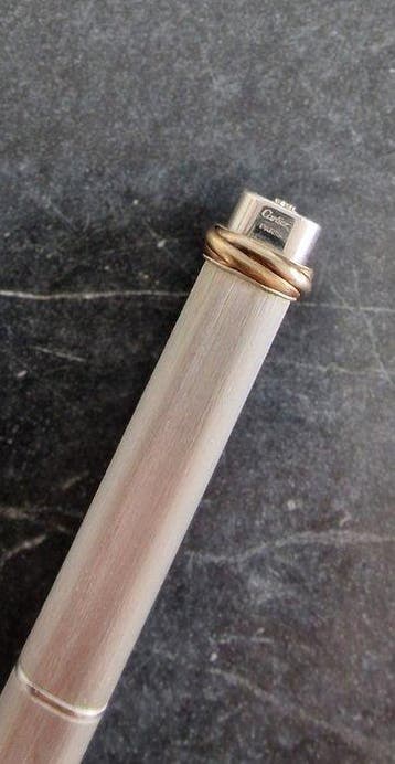 Cartier - Vendrome Trinity, ouro 18K e prata - Roller balpen, Nieuw