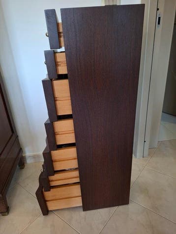 Ladekast - Hout, Walnoot