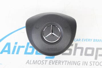 AIRBAG SET – DASHBOARD ZWART MERCEDES GLE KLASSE 2015-HEDEN, Gebruikt, Mercedes-Benz