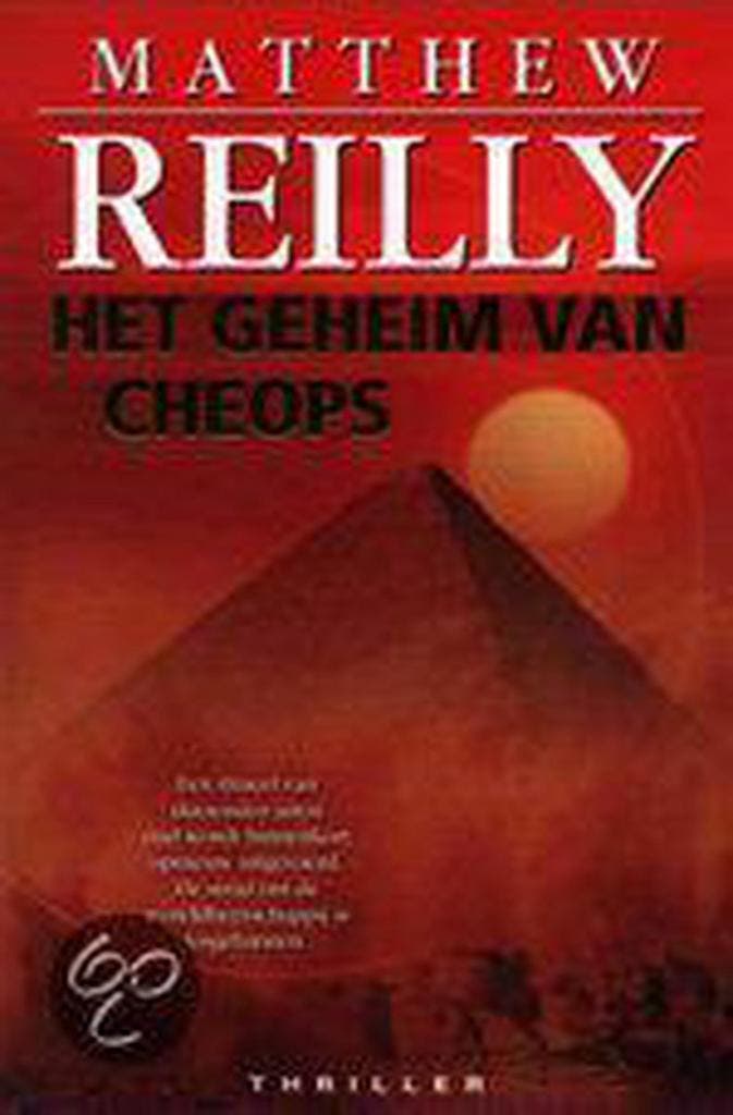 Het geheim van Cheops 9789022991404 M. Reilly, Boeken, Thrillers, Gelezen, Verzenden