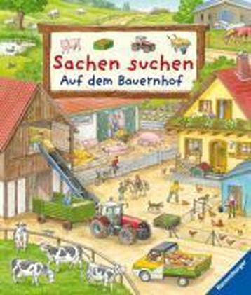 Sachen suchen: Auf dem Bauernhof 9783473324545, Verzenden, Gelezen, Susanne Gernhauser