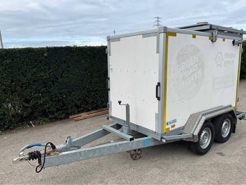 Veiling: Gesloten aanhangwagen HOKA 2019, Ophalen, Nieuw