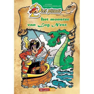Het monster van Log Nest / Piet Piraat stoere, Verzenden, Zo goed als nieuw, Gert Verhulst