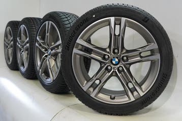 BMW 1 serie 2 serie F70 F74 556M 18 inch velgen Bridgestone, Ophalen of Verzenden