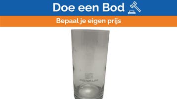 Bieden: Ferretti Custom Line Convention Glass Drink 32cl -, Huis en Inrichting, Keuken | Servies, Ophalen of Verzenden, Nieuw