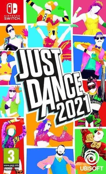 Just Dance 2021 (Switch Games), Games en Spelcomputers, Games | Nintendo Switch, Zo goed als nieuw, Ophalen of Verzenden