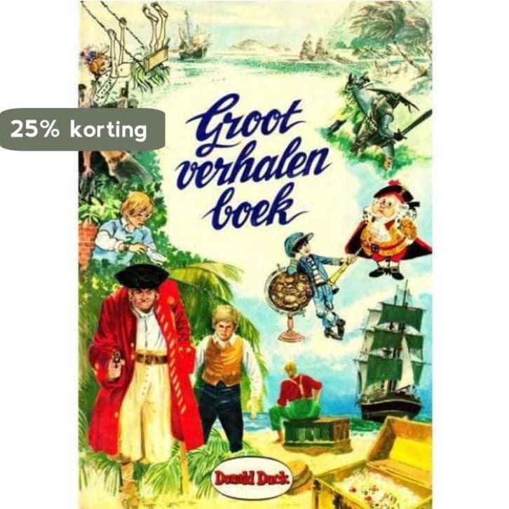 Groot verhalen boek 9789032022525 Disney, Boeken, Overige Boeken, Gelezen, Verzenden