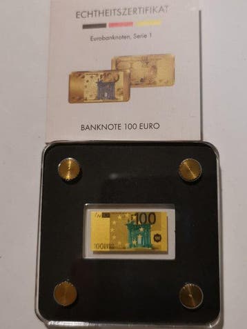Allemagne. ND 100 euro 1/500 Oz oro (.999) (Sans prix de