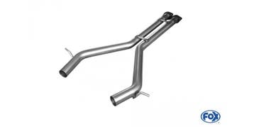 FOX Mercedes E-Klasse S211/ W211 - E500 vervangingspijp voor, Verzenden