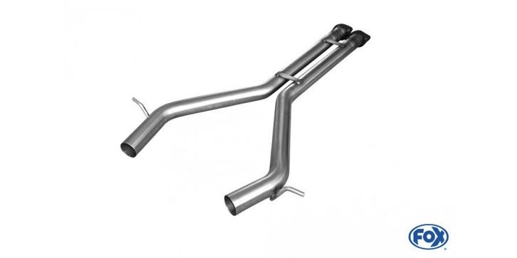 FOX Mercedes E-Klasse S211/ W211 - E500 vervangingspijp voor, Autos : Pièces & Accessoires, Systèmes d'échappement, Envoi