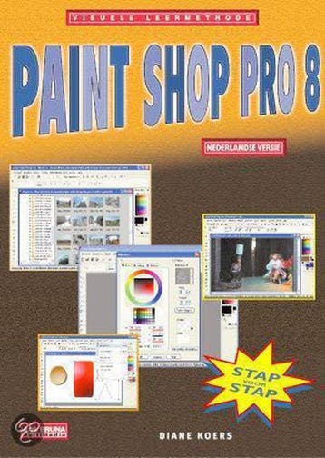Paint Shop Pro 8 - Koers, Verzenden, Nieuw