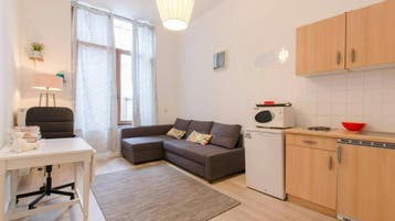 Appartement aan Rue de Malines, Brussels