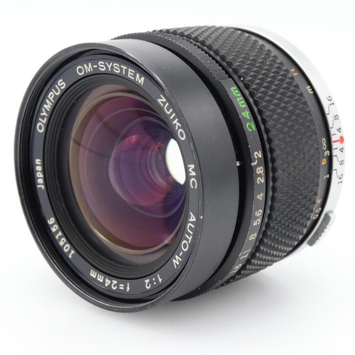 Olympus OM 24mm F/2 Auto-W | Tweedehands, Audio, Tv en Foto, Foto | Lenzen en Objectieven, Zo goed als nieuw, Verzenden