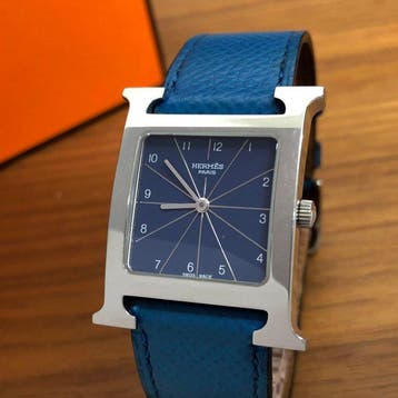 Hermès - Heure H - HH1.510 - Heren - 1990-1999