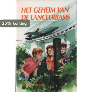 Het geheim van de lanceerbasis 9789071272059 J.G. Veenhof, Verzenden, Gelezen, J.G. Veenhof