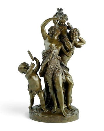 Clodion (1738-1814) - after - 19th Century - sculptuur,