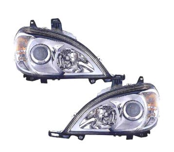 Phares Pour Mercedes Classe Ml W163 01-05 Restyling, Verzenden
