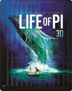 Life Of Pi (3D Blu-ray Steelbook Collector's Edition), Cd's en Dvd's, Blu-ray, Verzenden, Nieuw in verpakking, Drama