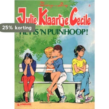 Het is n puinhoop! / Julie, Klaartje, Cécile / 5 Sidney, Verzenden, Gelezen, Sidney