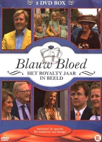 Blauw Bloed (3DVD), CD & DVD, DVD | Documentaires & Films pédagogiques, Verzenden