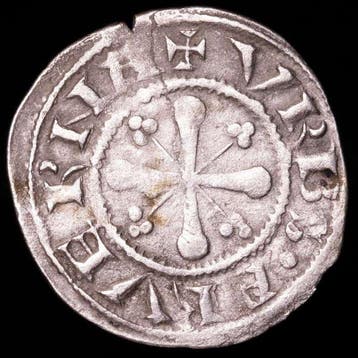. Frankrijk Denier Auvergne. Bishopric of Clermont, minted, Postzegels en Munten