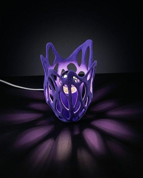 Cornu Design - Lampe de table - Biopolymère - Lampe de table, Antiek en Kunst, Kunst | Designobjecten