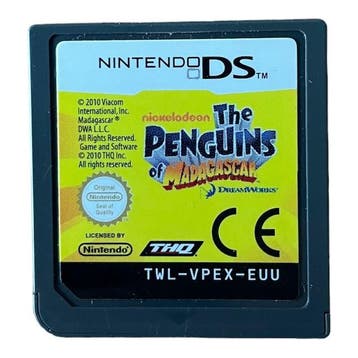 The Pinguins Of Madagascar - EUU (Losse Cassette) (DS), Games en Spelcomputers, Games | Nintendo DS, Verzenden, Nieuw