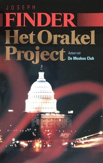 ORAKEL PROJECT - Finder, Boeken, Verzenden, Nieuw