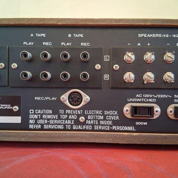 Kenwood - KA-1400B Solid state geïntegreerde versterker, Nieuw