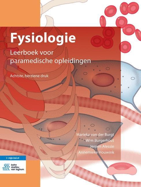 Fysiologie 9789036817752 Jeroen Alessie, Boeken, Studieboeken en Cursussen, Zo goed als nieuw, Verzenden