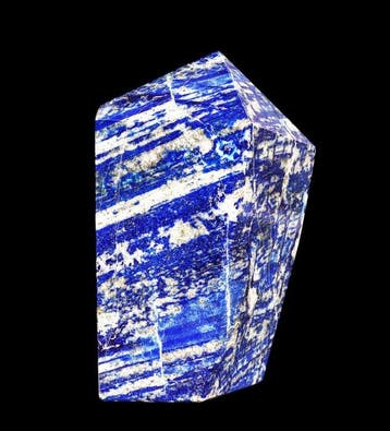 1,95 kg Blauwe lapis lazuli obelisktoren -, Collections